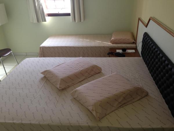 Hotel City Sacomã : photo 5 de la chambre chambre triple deluxe