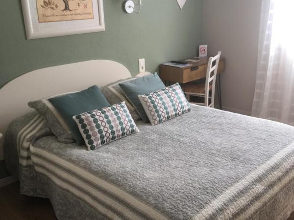 Hôtel le Chalet Fleuri : photo 3 de la chambre chambre double standard