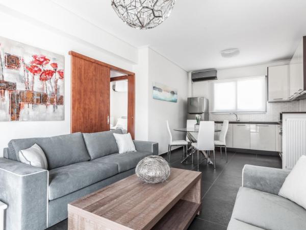 DN Sea Apartments : photo 7 de la chambre appartement deluxe