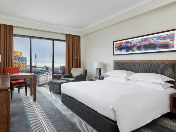 Hyatt Regency Birmingham : photo 2 de la chambre chambre lit king-size - accès au club