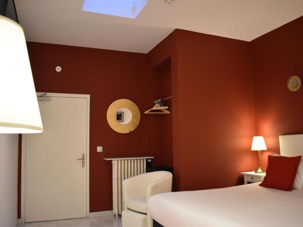 Htel Churchill Bordeaux Centre : photo 5 de la chambre chambre double ou lits jumeaux conomique