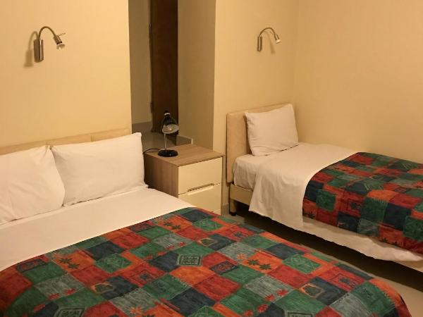 Seven Dials Hotel : photo 3 de la chambre chambre triple avec salle de bains privative - sous-sol uniquement