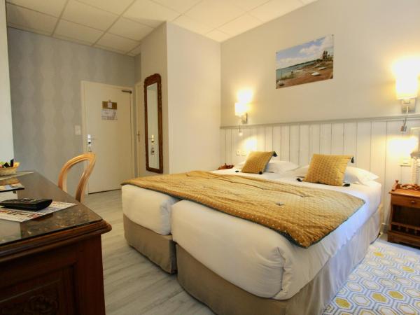 Hotel des Abers : photo 3 de la chambre chambre double ou lits jumeaux supérieure