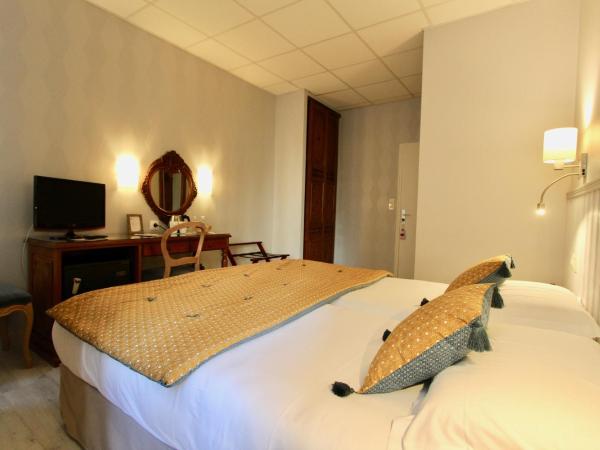 Hotel des Abers : photo 1 de la chambre chambre double ou lits jumeaux supérieure