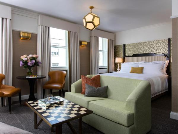 The Academy - Small Luxury Hotels of the World : photo 3 de la chambre suite bloomsbury 