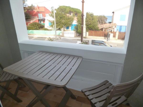 Hôtel le Calypso : photo 4 de la chambre chambre lits jumeaux avec terrasse