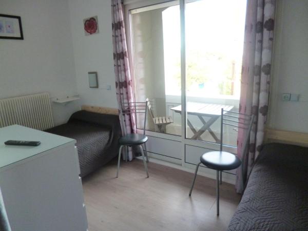 Hôtel le Calypso : photo 1 de la chambre chambre lits jumeaux avec terrasse