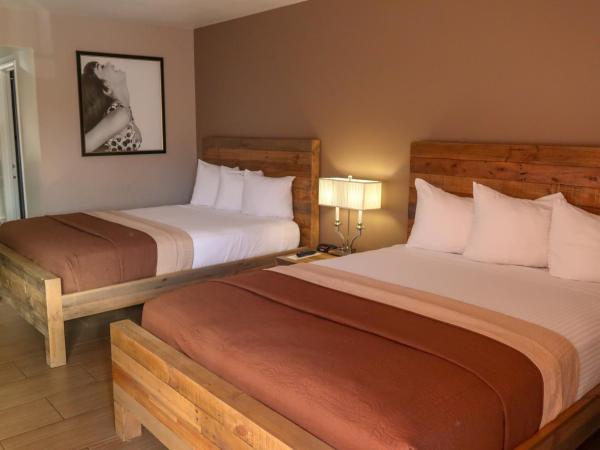 Thunderbird Boutique Hotel : photo 3 de la chambre chambre standard avec 2 lits queen-size