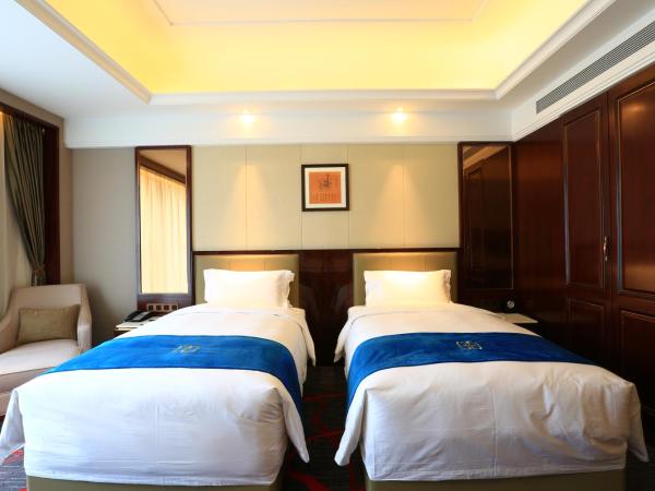 Xi'an Lanxi International Hotel : photo 4 de la chambre chambre lits jumeaux supérieure