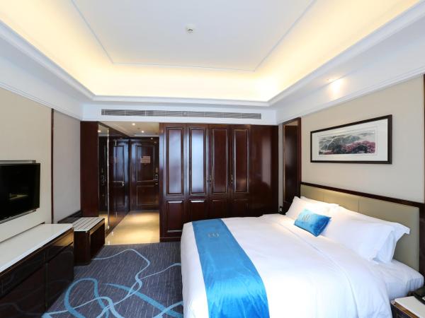 Xi'an Lanxi International Hotel : photo 5 de la chambre chambre double avec salle de bains privative