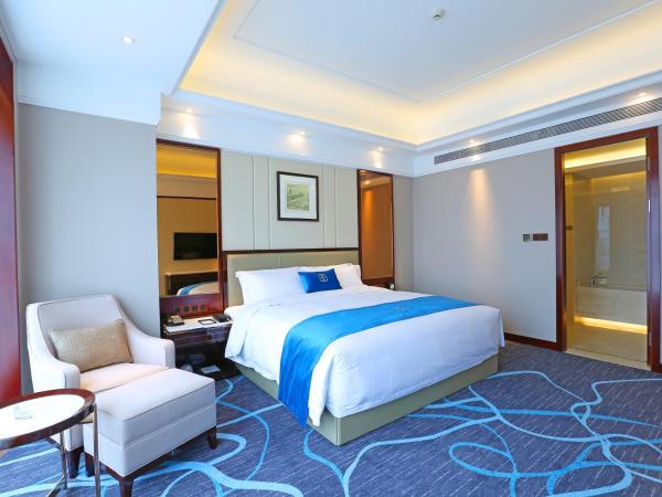 Xi'an Lanxi International Hotel : photo 7 de la chambre suite avec baignoire spa