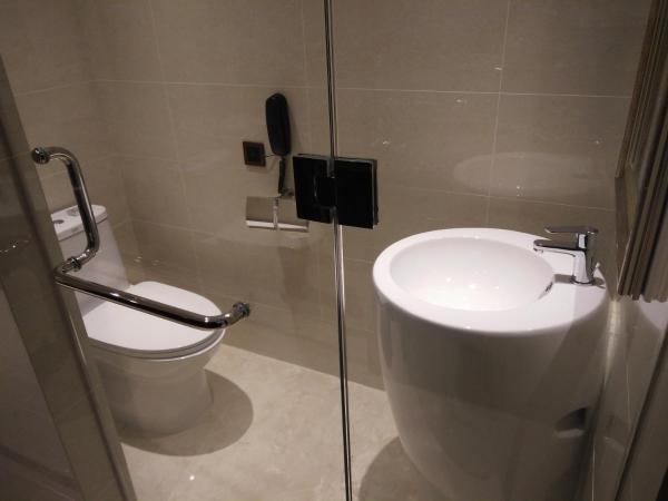 Xi'an Lanxi International Hotel : photo 5 de la chambre suite avec baignoire spa