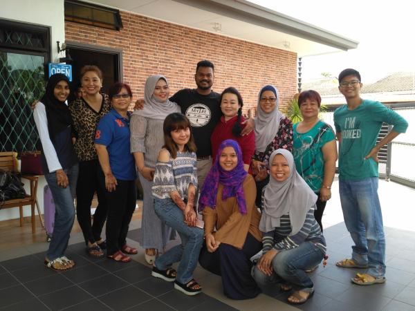 Austin GuestHouse : photo 3 de la chambre chambre familiale avec salle de bains commune