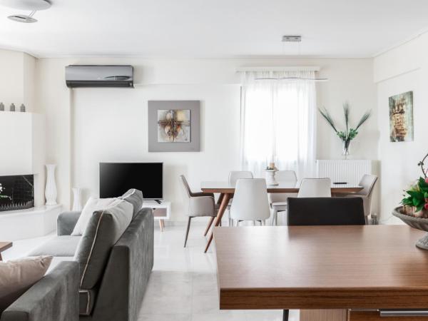 DN Sea Apartments : photo 2 de la chambre appartement supérieur