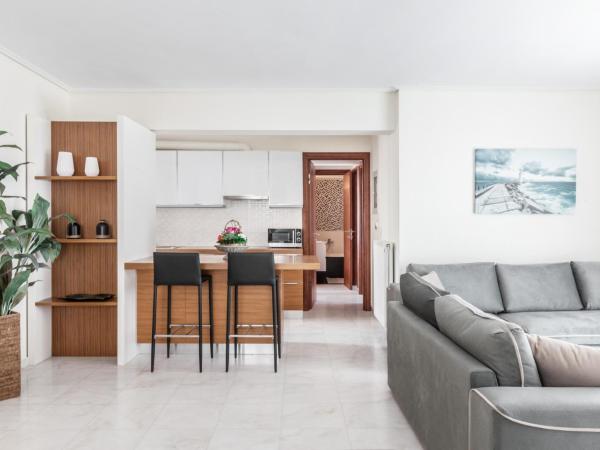 DN Sea Apartments : photo 3 de la chambre appartement supérieur