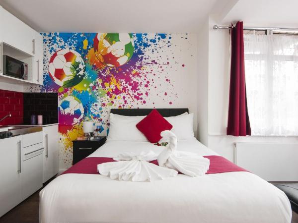 Wembley Park Hotel : photo 3 de la chambre chambre familiale deluxe