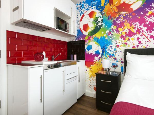 Wembley Park Hotel : photo 4 de la chambre chambre familiale deluxe