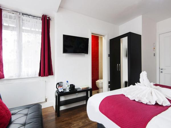 Wembley Park Hotel : photo 5 de la chambre chambre familiale deluxe