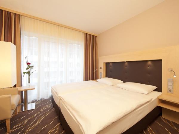 Heikotel - Hotel Am Stadtpark : photo 2 de la chambre chambre double standard