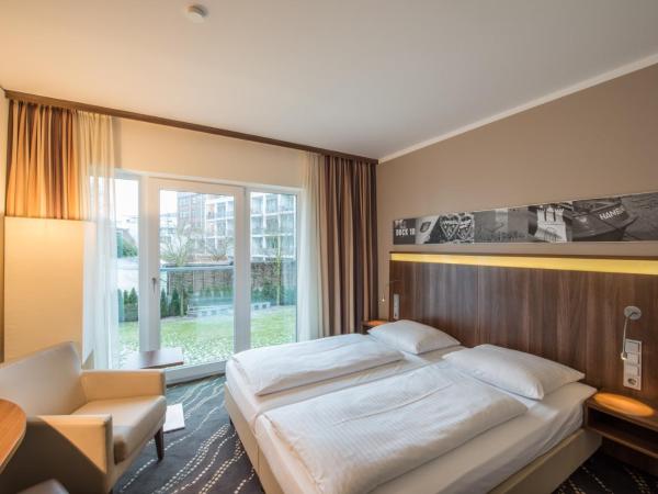 Heikotel - Hotel Am Stadtpark : photo 2 de la chambre chambre simple - vue sur cour
