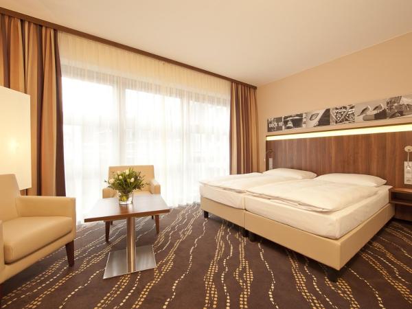 Heikotel - Hotel Am Stadtpark : photo 1 de la chambre chambre double supérieure