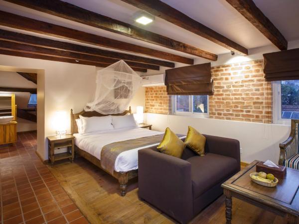 Thamel Villa Heritage Hotel : photo 2 de la chambre suite lit queen-size
