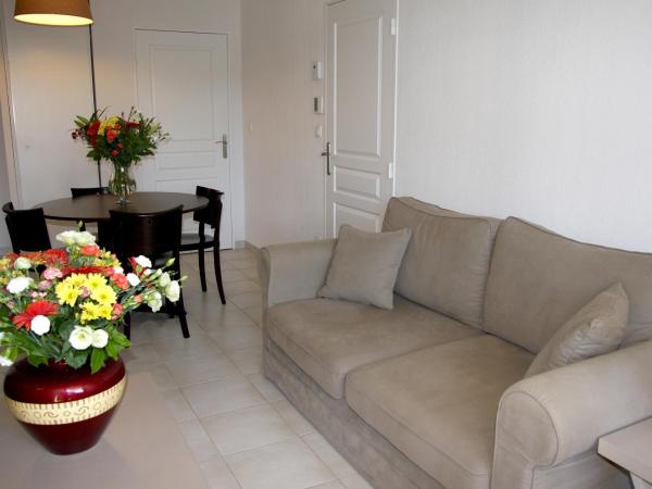 Résidence Goélia Le Domaine du Moulin Blanc : photo 3 de la chambre appartement 2 chambres avec balcon