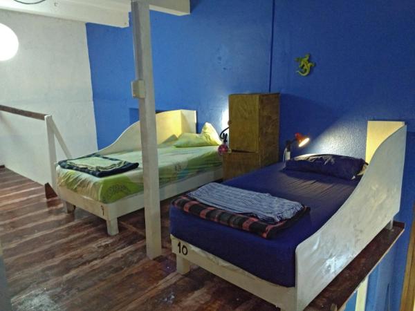 Iguana Hostel Oaxaca : photo 9 de la chambre lit simple dans dortoir mixte