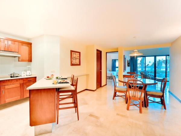 Occidental Tucancún - All Inclusive : photo 3 de la chambre chambre familiale côté océan - Étage premium