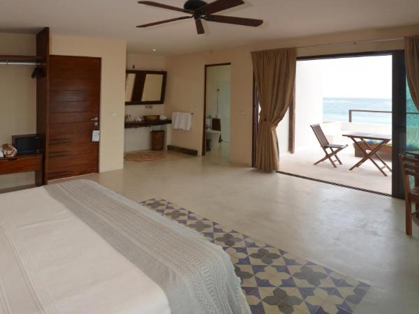Maria Del Mar Tulum - Adults Only : photo 2 de la chambre suite penthouse - côté océan