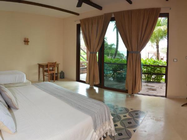 Maria Del Mar Tulum - Adults Only : photo 2 de la chambre suite de luxe - rez-de-chaussée - côté plage