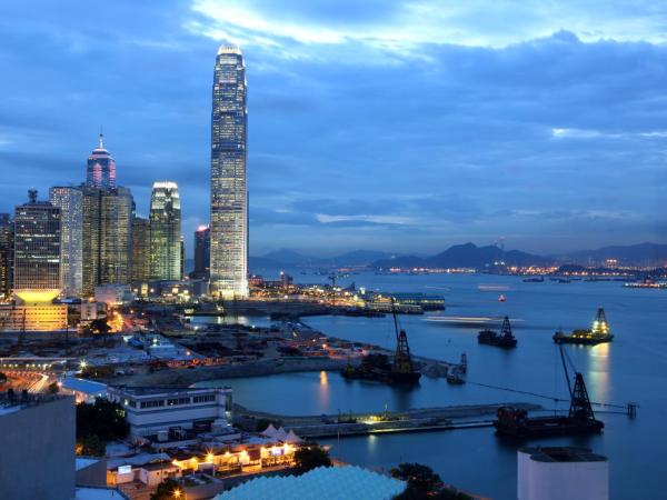 The Harbourview - Chinese YMCA of Hong Kong : photo 6 de la chambre chambre deluxe exécutive - vue sur port