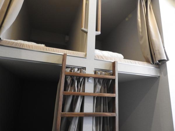 bnb+ Secret Base Mejiro : photo 6 de la chambre lit superposé dans dortoir mixte