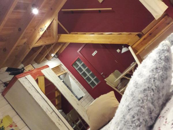 B&B Le Bonimenteur : photo 3 de la chambre chambre quadruple avec salle de bains privative séparée
