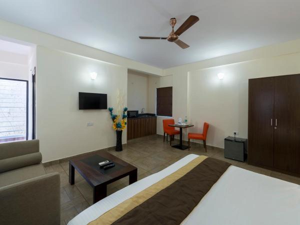 Daffodil Delight - Manyata Tech Park : photo 7 de la chambre chambre double ou lits jumeaux deluxe supérieure 