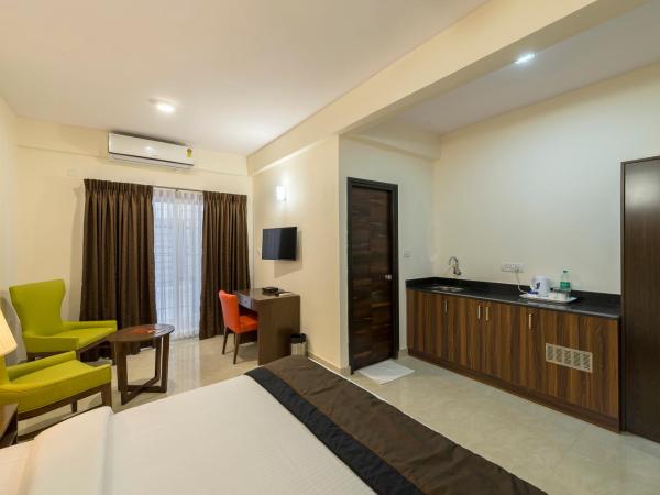Daffodil Delight - Manyata Tech Park : photo 4 de la chambre chambre double ou lits jumeaux deluxe avec balcon