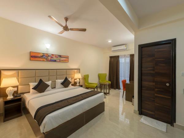 Daffodil Delight - Manyata Tech Park : photo 1 de la chambre chambre double ou lits jumeaux deluxe avec balcon