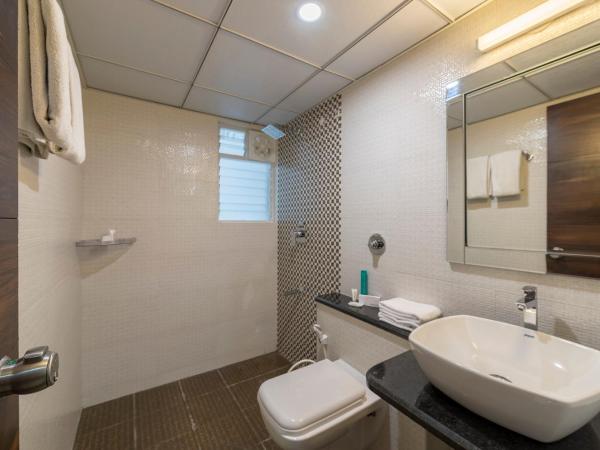 Daffodil Delight - Manyata Tech Park : photo 6 de la chambre chambre double ou lits jumeaux deluxe avec balcon