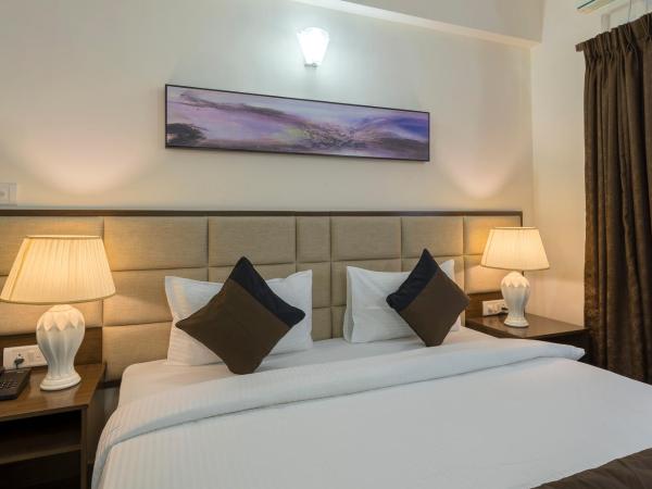 Daffodil Delight - Manyata Tech Park : photo 4 de la chambre chambre double ou lits jumeaux deluxe supérieure 
