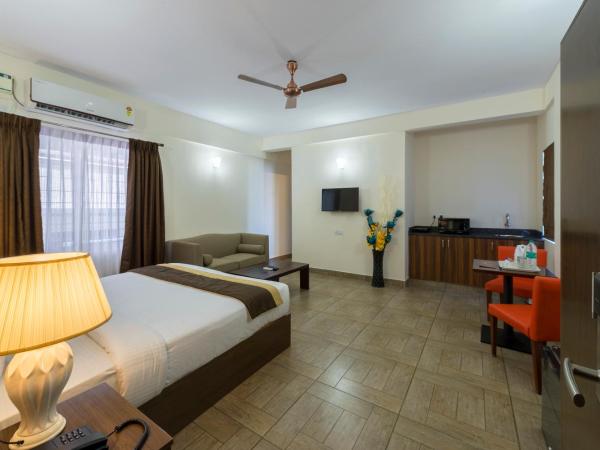 Daffodil Delight - Manyata Tech Park : photo 5 de la chambre chambre double ou lits jumeaux deluxe supérieure 