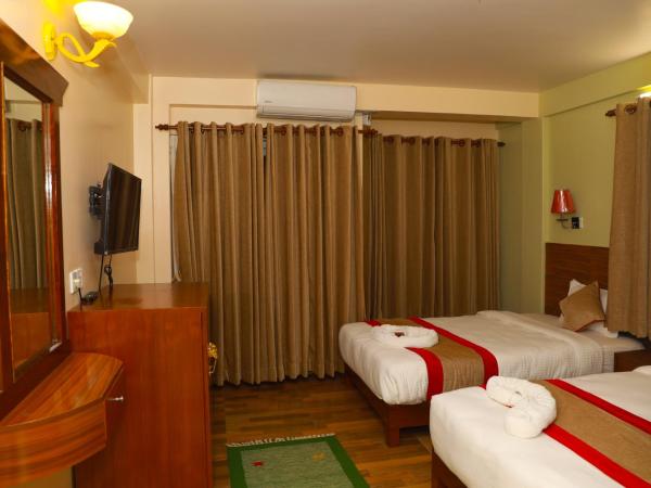 Hotel Guru : photo 7 de la chambre chambre double - vue sur montagne