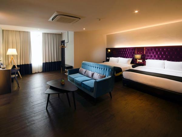 Palm Hotel Ipoh : photo 3 de la chambre suite familiale
