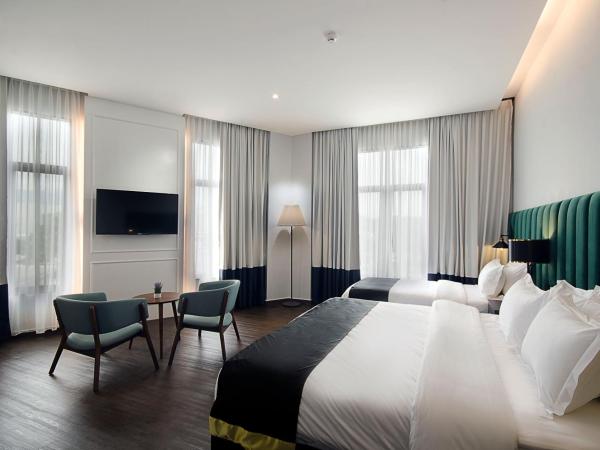 Palm Hotel Ipoh : photo 3 de la chambre chambre familiale