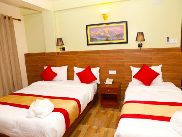 Hotel Guru : photo 3 de la chambre chambre lits jumeaux standard - vue sur montagne