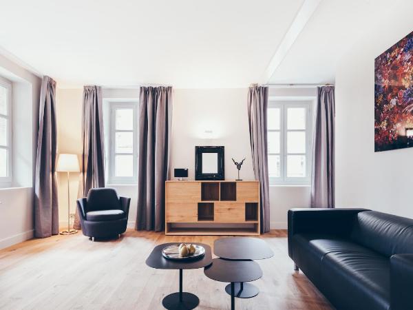 T3 luxe hyper centre : photo 6 de la chambre appartement deluxe