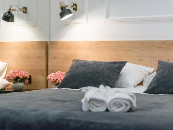 Scalini Palace : photo 2 de la chambre suite deluxe avec balcon