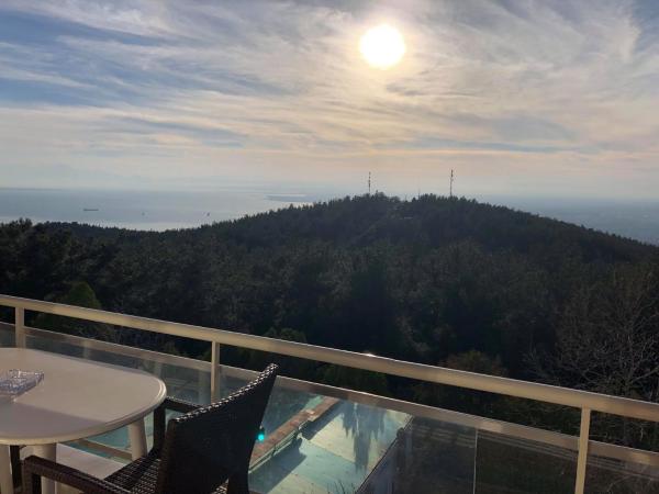 Philippion : photo 5 de la chambre suite deluxe - vue sur mer