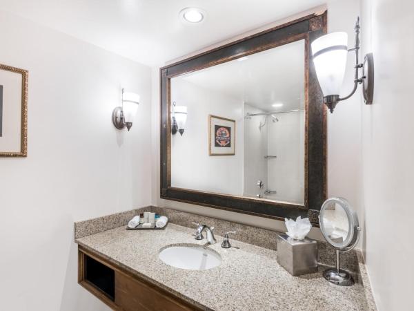 The Antlers, A Wyndham Hotel : photo 1 de la chambre standard king room with roll-in shower - handicap access