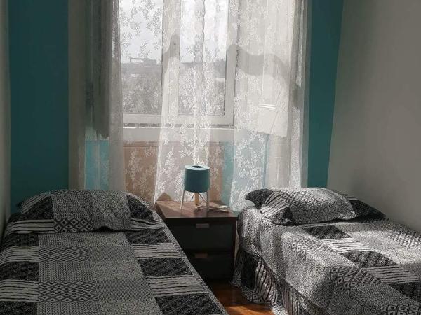 Cenário Catita Hostel : photo 7 de la chambre chambre lits jumeaux avec toilettes communes