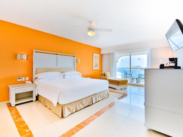 Occidental Costa Cancún - All Inclusive : photo 2 de la chambre hébergement double côté océan/hébergement double - vue sur océan